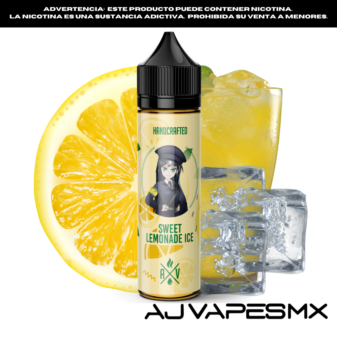 Sweet Lemonade Ice 60ml | APOTHECARIA VAPE