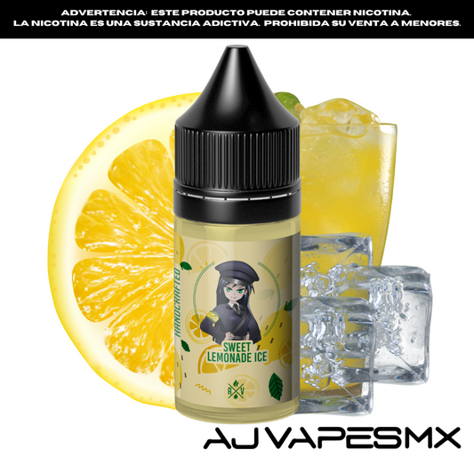 Sweet Lemonade Ice 30ml NicSalt | APOTHECARIA VAPE