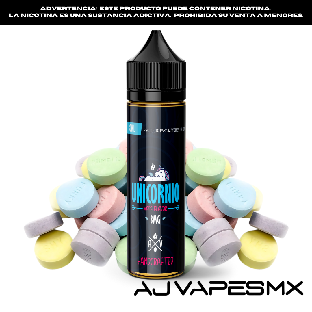 Unicornio 60ml | APOTHECARIA VAPE