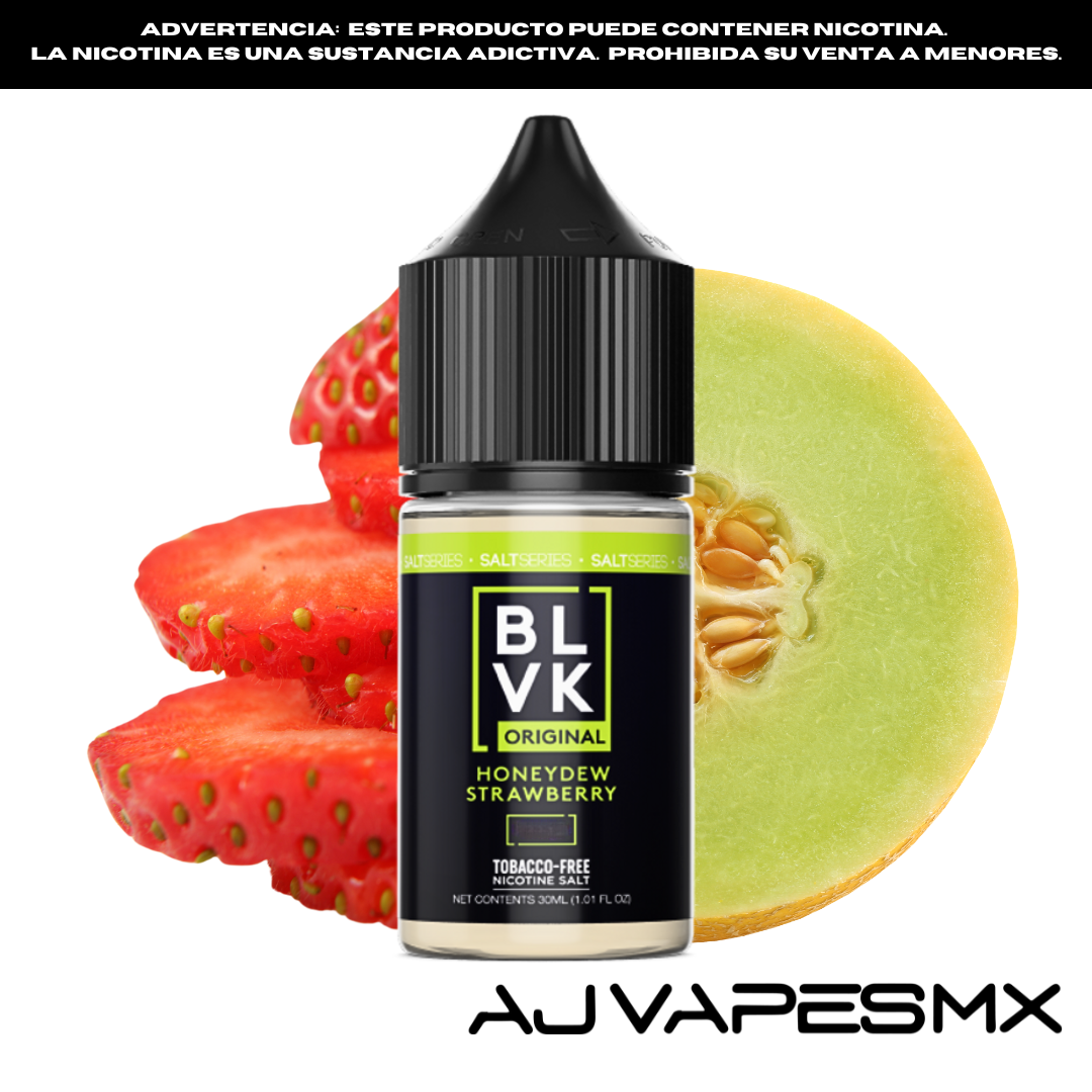 Honeydew Strawberry NicSalt 30ml | BLVK SERIES