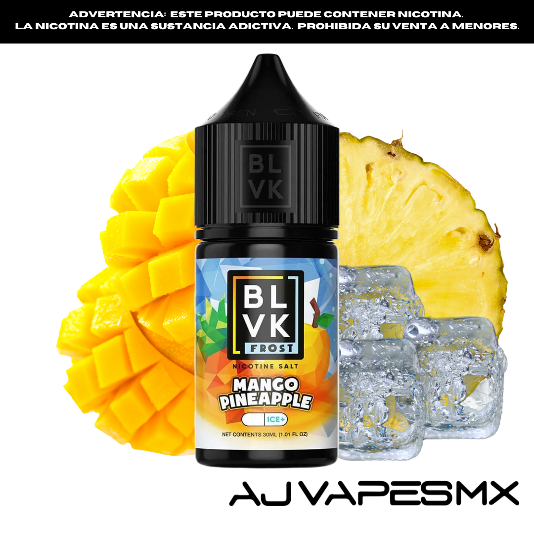 Mango Pineapple Frost 30ml Nicsalt | BLVK FROST SERIES