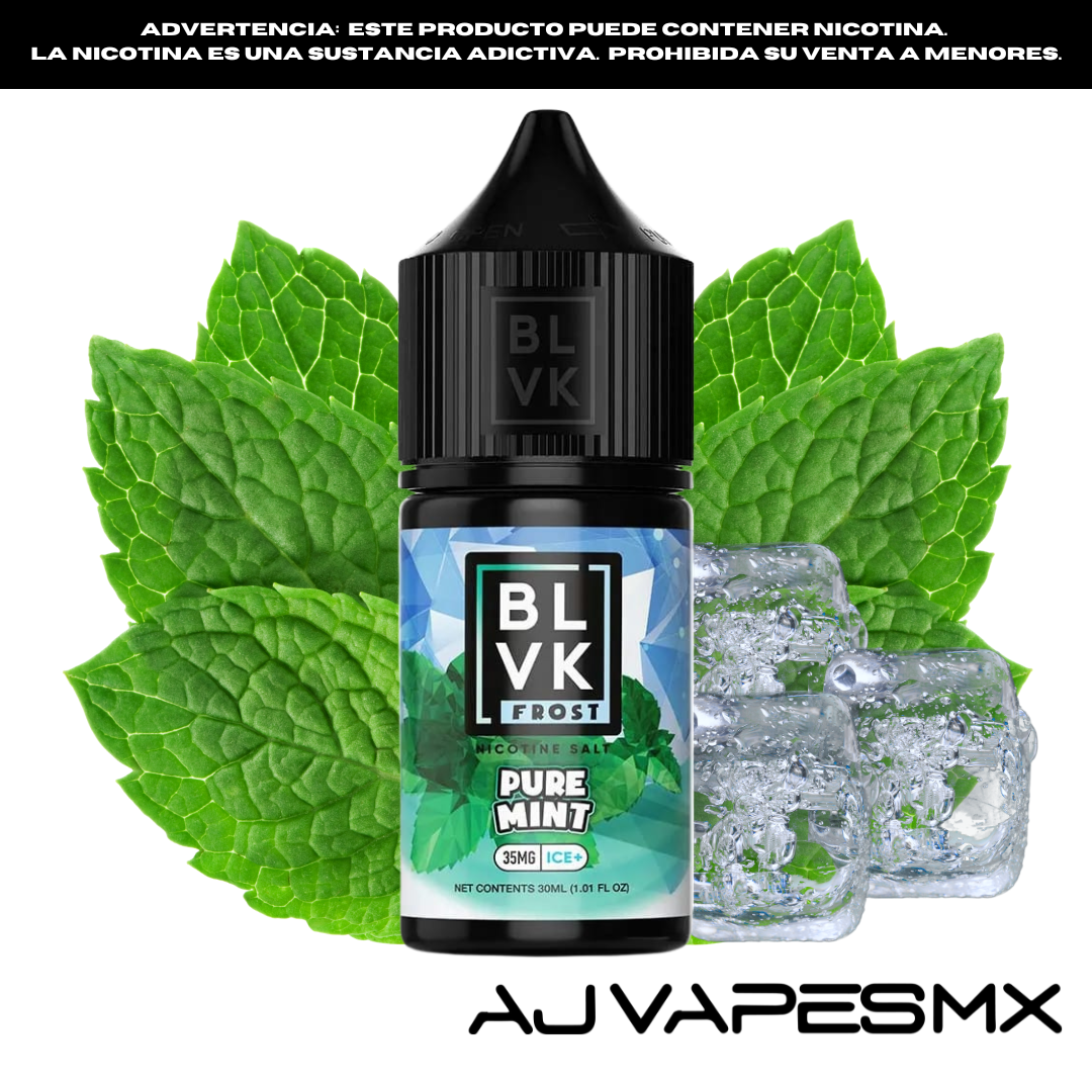 Pure Mint 30ml NicSalt | BLVK FROST SERIES