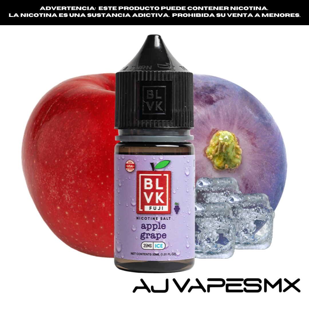 Fuji Apple Grape 30ml NicSalt | BLVK FUJI