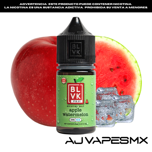 Fuji Apple Watermelon 30ml NicSalt | BLVK FUJI