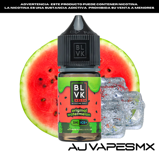 Original Watermelon 30ml NicSalt | BLVK MELON