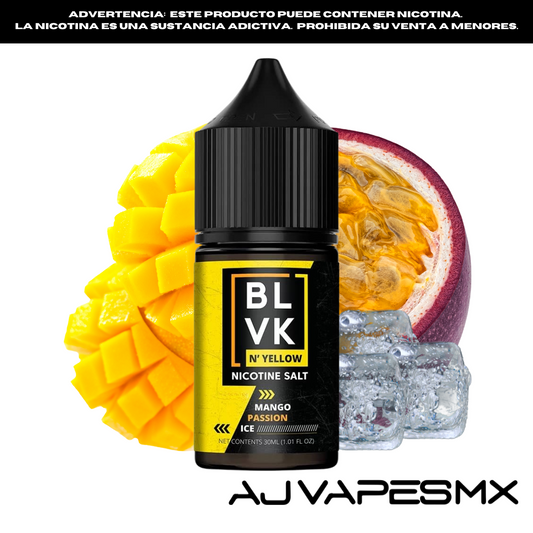 Mango Passion Ice 30ml NicSalt | BLVK N´YELLOW