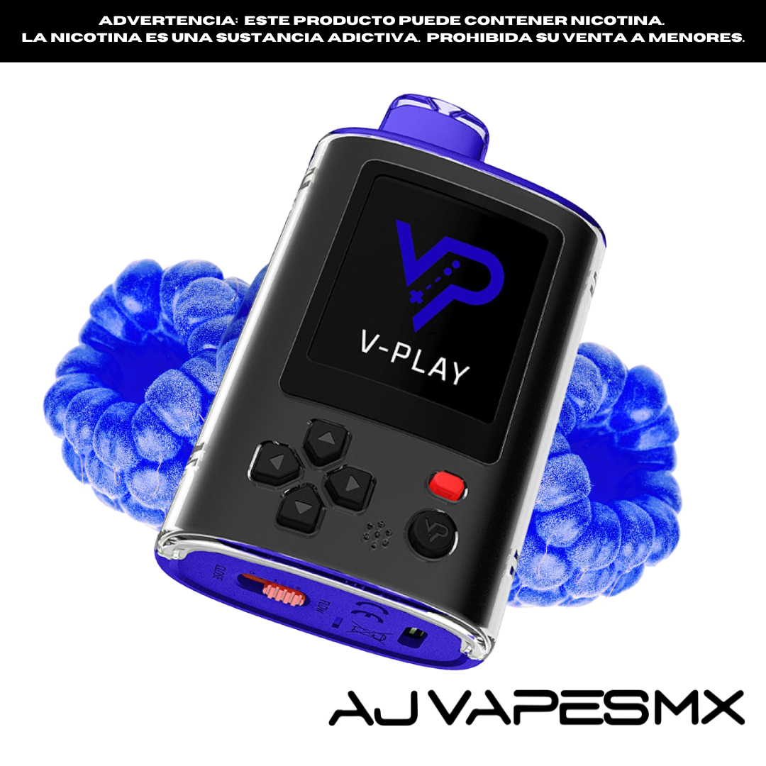 V-Play Disposable 20,000 Puffs | CRAFTBOX AJ Vapes Mx V-Play Disposable 20,000 Puffs | CRAFTBOX AJ Vapes Mx