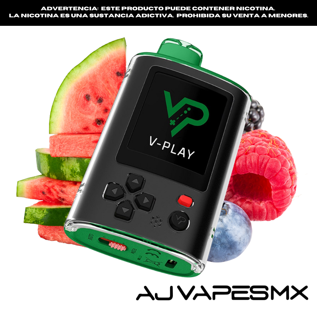 V-Play Disposable 20,000 Puffs | CRAFTBOX