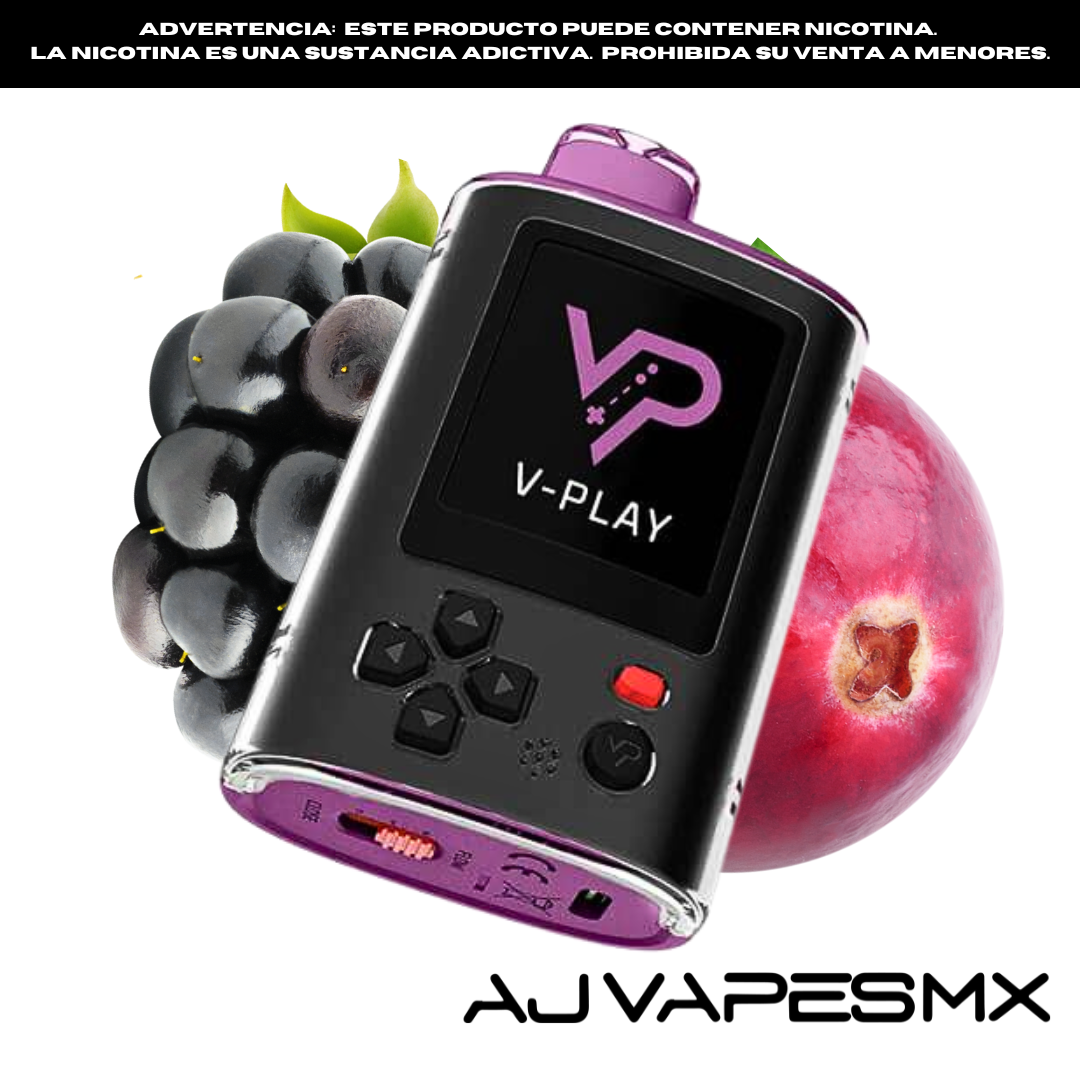 v-play built gaming system 20000 puffs disposable vape by craftbox V-Play Disposable 20,000 Puffs