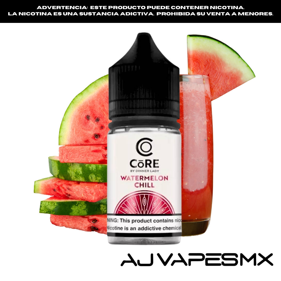 Watermelon Chill 30ml NicSalts | CORE BY DINNER LADY