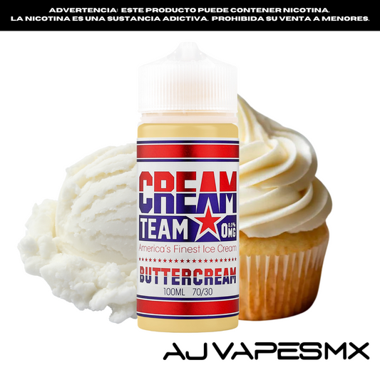 BUTTERCREAM 100ml | CREAM TEAM