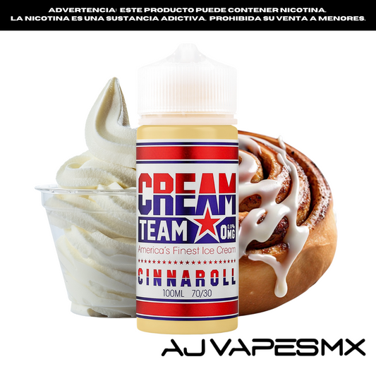 Cinnaroll 100ml | CREAM TEAM