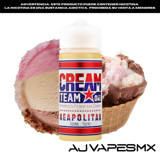 Neapolitan 100ml | CREAM TEAM