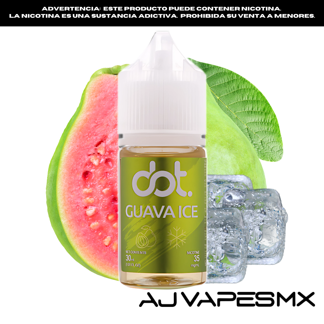 Dot Juice Guava Ice 30ml NicSalt | DOTMOD