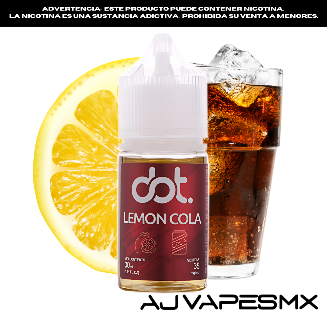 Dot Juice Lemon Cola 30ml NicSalt | DOTMOD