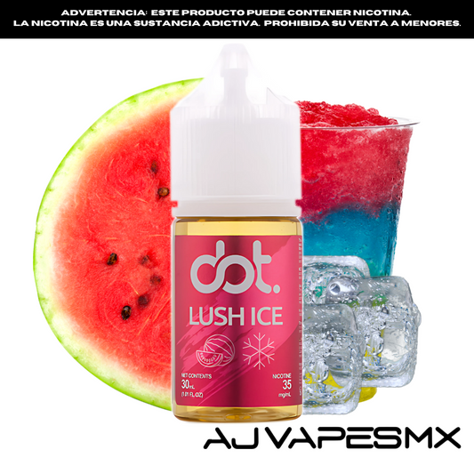 Dot Juice Lush Ice 30ml NicSalt | DOTMOD