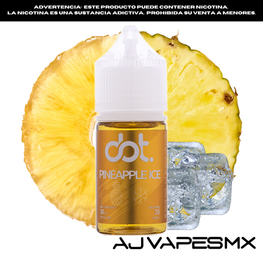 Dot Juice Pineapple Ice 30ml NicSalt | DOTMOD