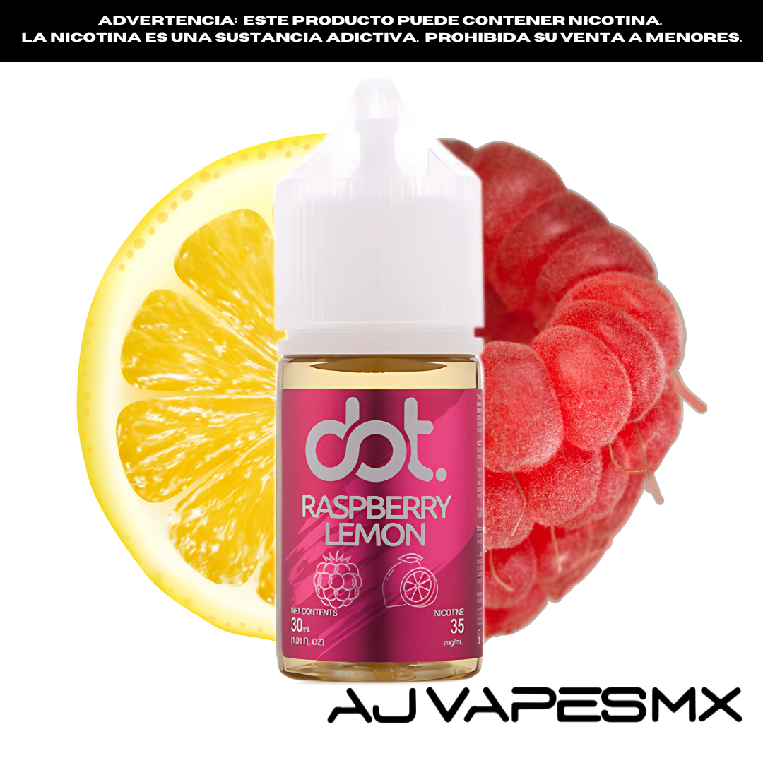 Dot Juice Raspberry Lemon 30ml NicSalt | DOTMOD