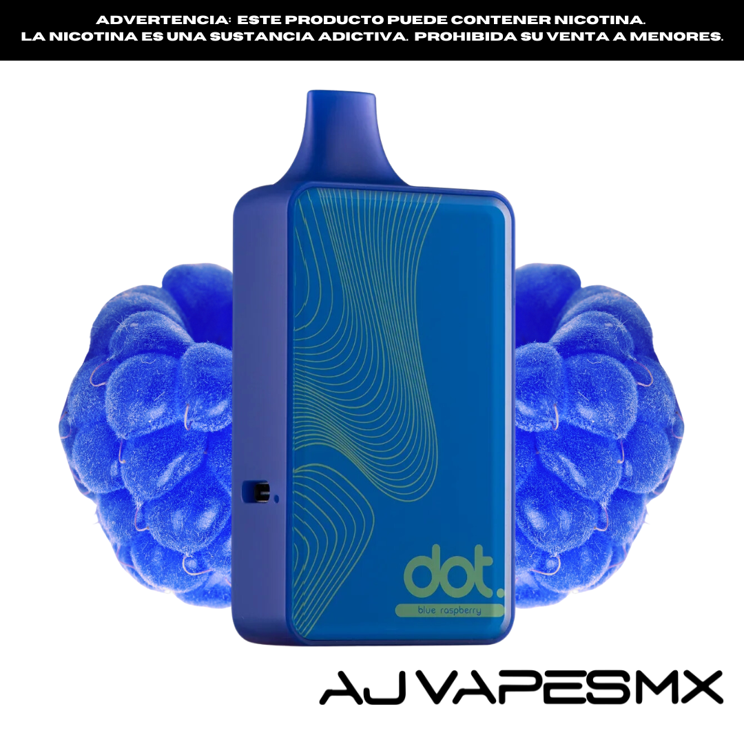 DOT. V2 Disposable 10,000 Puffs | DOTMOD AJ Vapes Mx DOT. V2 Disposable 10,000 Puffs | DOTMOD AJ Vapes Mx
