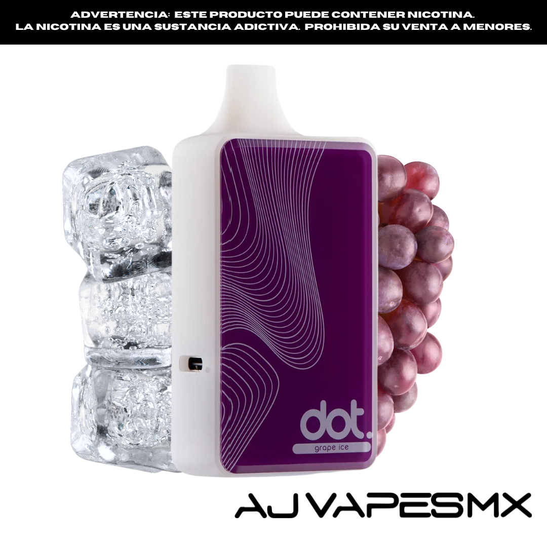 DOT. V2 Disposable 10,000 Puffs | DOTMOD AJ Vapes Mx DOT. V2 Disposable 10,000 Puffs | DOTMOD AJ Vapes Mx