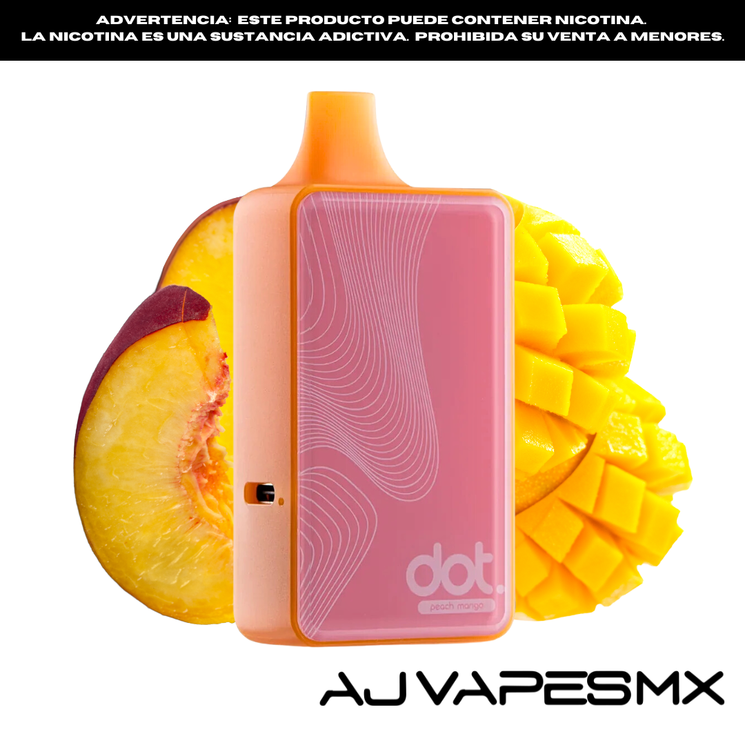 DOT. V2 Disposable 10,000 Puffs | DOTMOD AJ Vapes Mx DOT. V2 Disposable 10,000 Puffs | DOTMOD AJ Vapes Mx