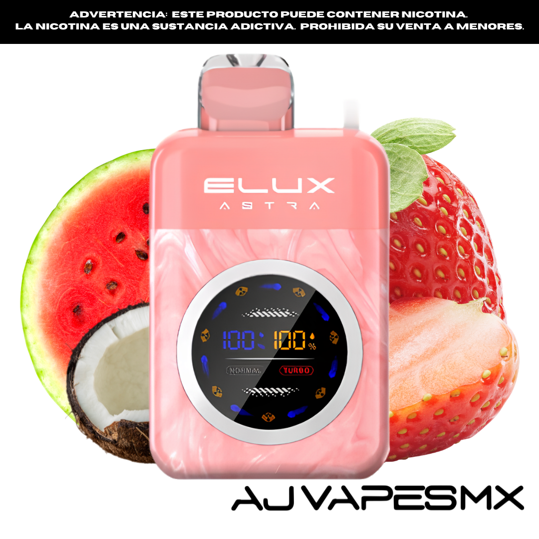 Elux Astra 50k Disposable 50,000 Puffs | ELUXTECH