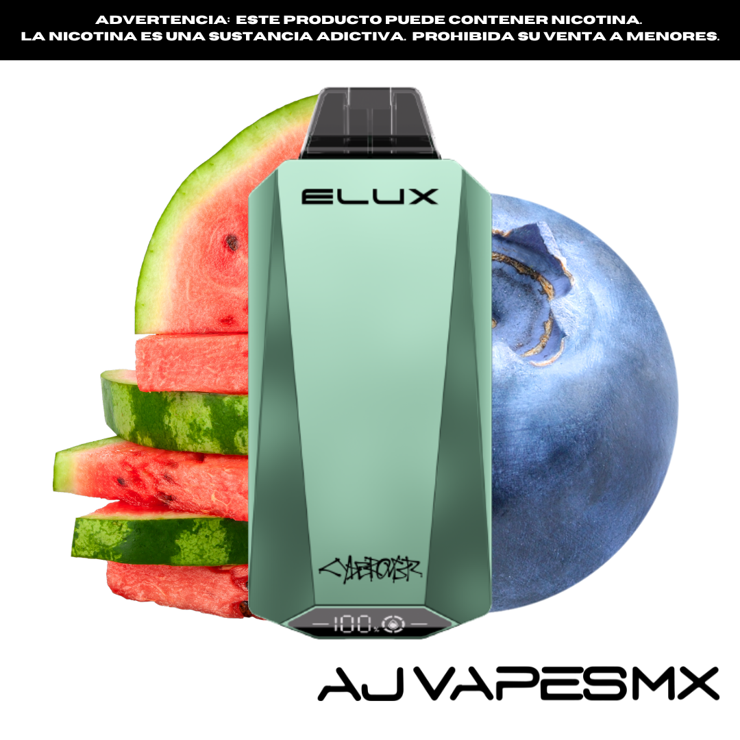 Elux Cyberover Disposable 18,000 Puffs | ELUXTECH