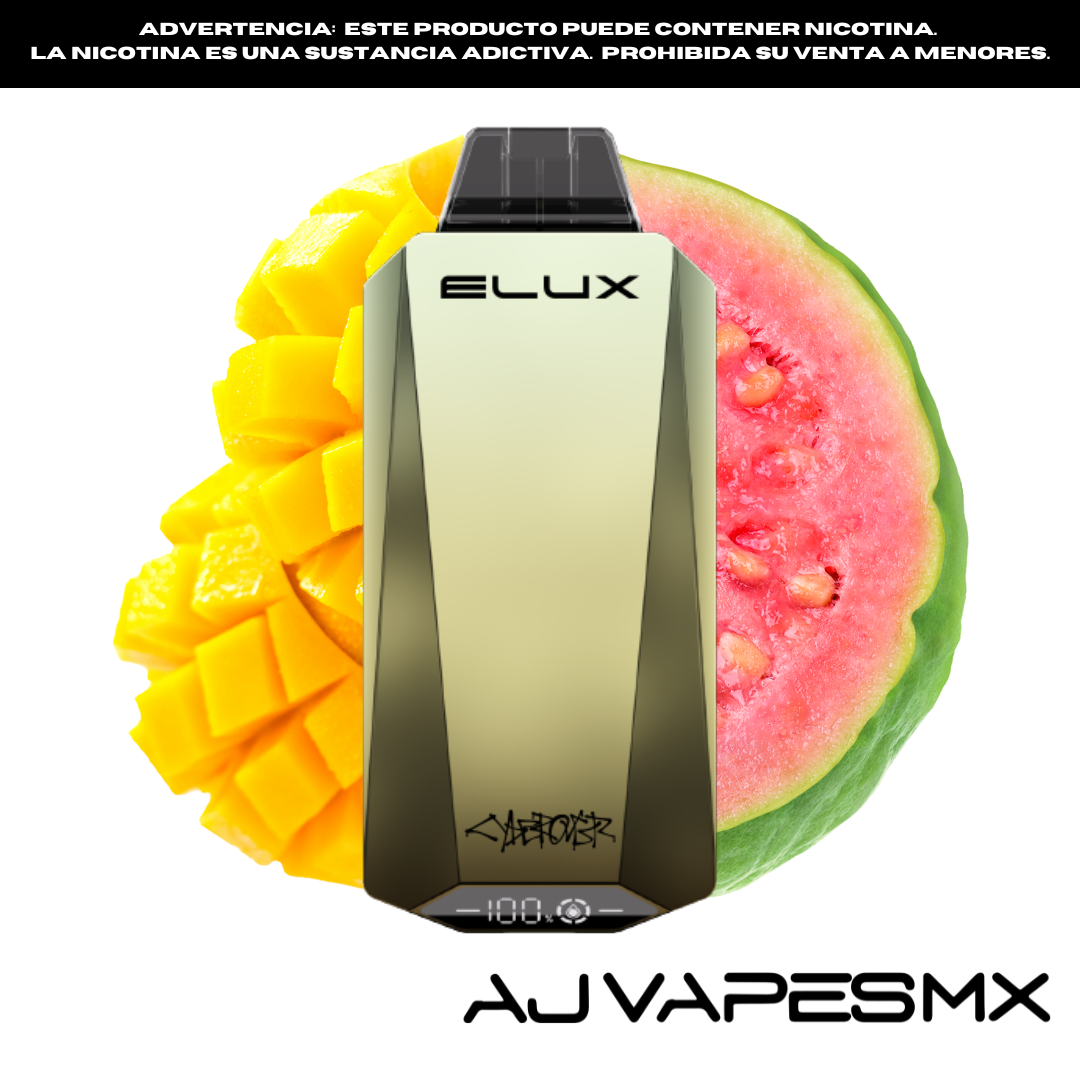 Elux Cyberover Disposable 18,000 Puffs | ELUXTECH