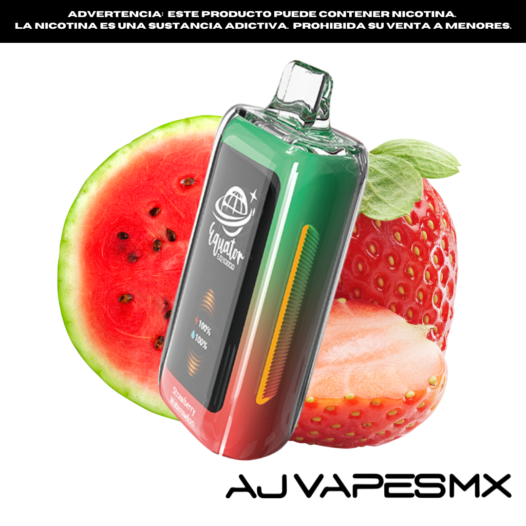 Equator EQ Triple Tank Disposable 30,000 Puffs | EQUATOR AJ Vapes Mx Equator EQ Triple Tank Disposable 30,000 Puffs | EQUATOR AJ Vapes Mx