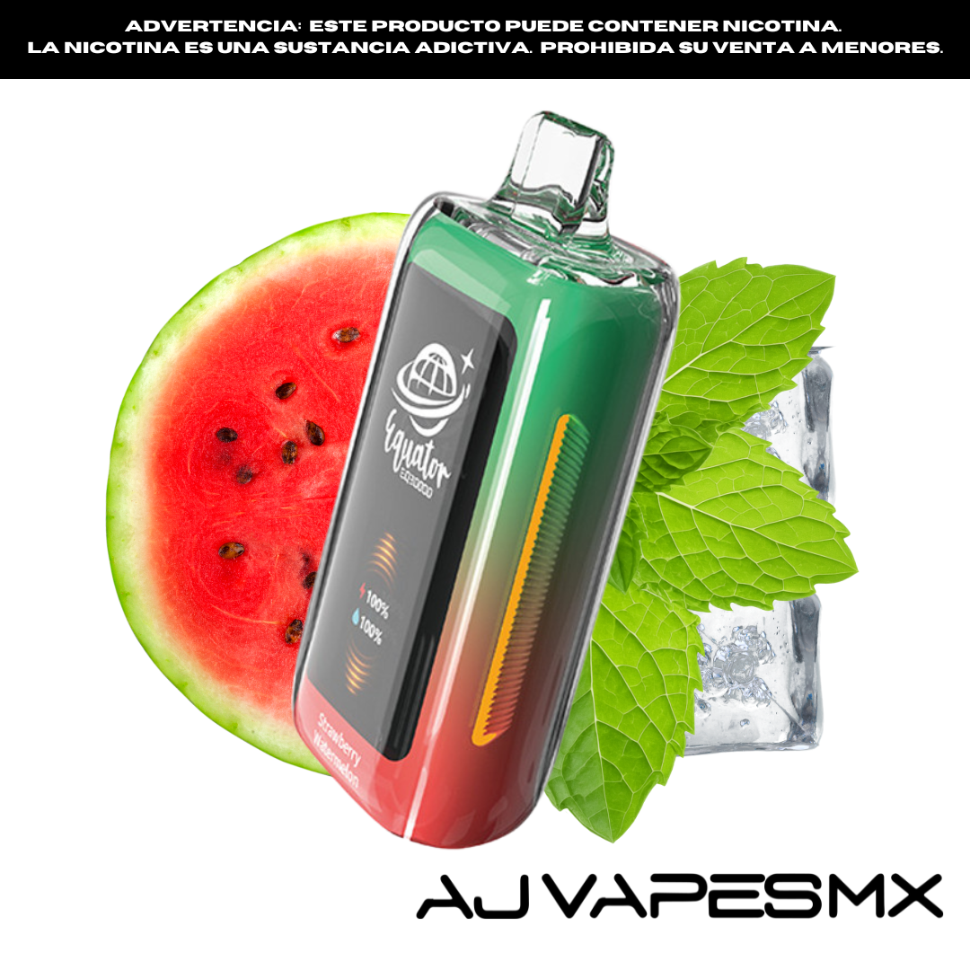 Equator EQ Triple Tank Disposable 30,000 Puffs | EQUATOR AJ Vapes Mx Equator EQ Triple Tank Disposable 30,000 Puffs | EQUATOR AJ Vapes Mx