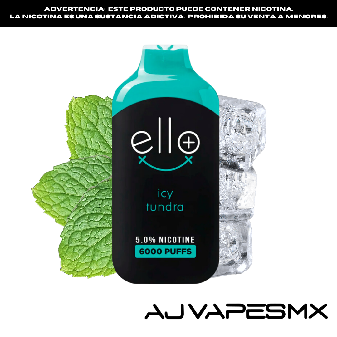 Ello Plus Disposable (6,000 puffs) | BLVK