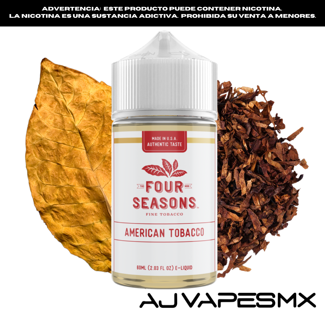 American Tobacco 60ml | FOUR SEASONS