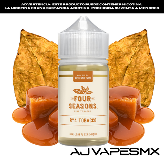 RY4 Tobacco 60ml | FOUR SEASONS