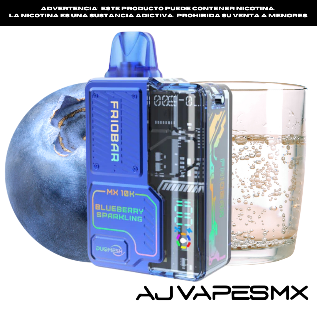 Frio Bar Mx Disposable 10,000 Puffs | FREEMAX