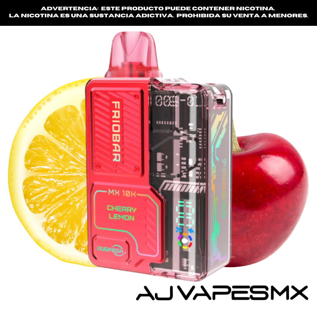 Frio Bar Mx Disposable 10,000 Puffs | FREEMAX