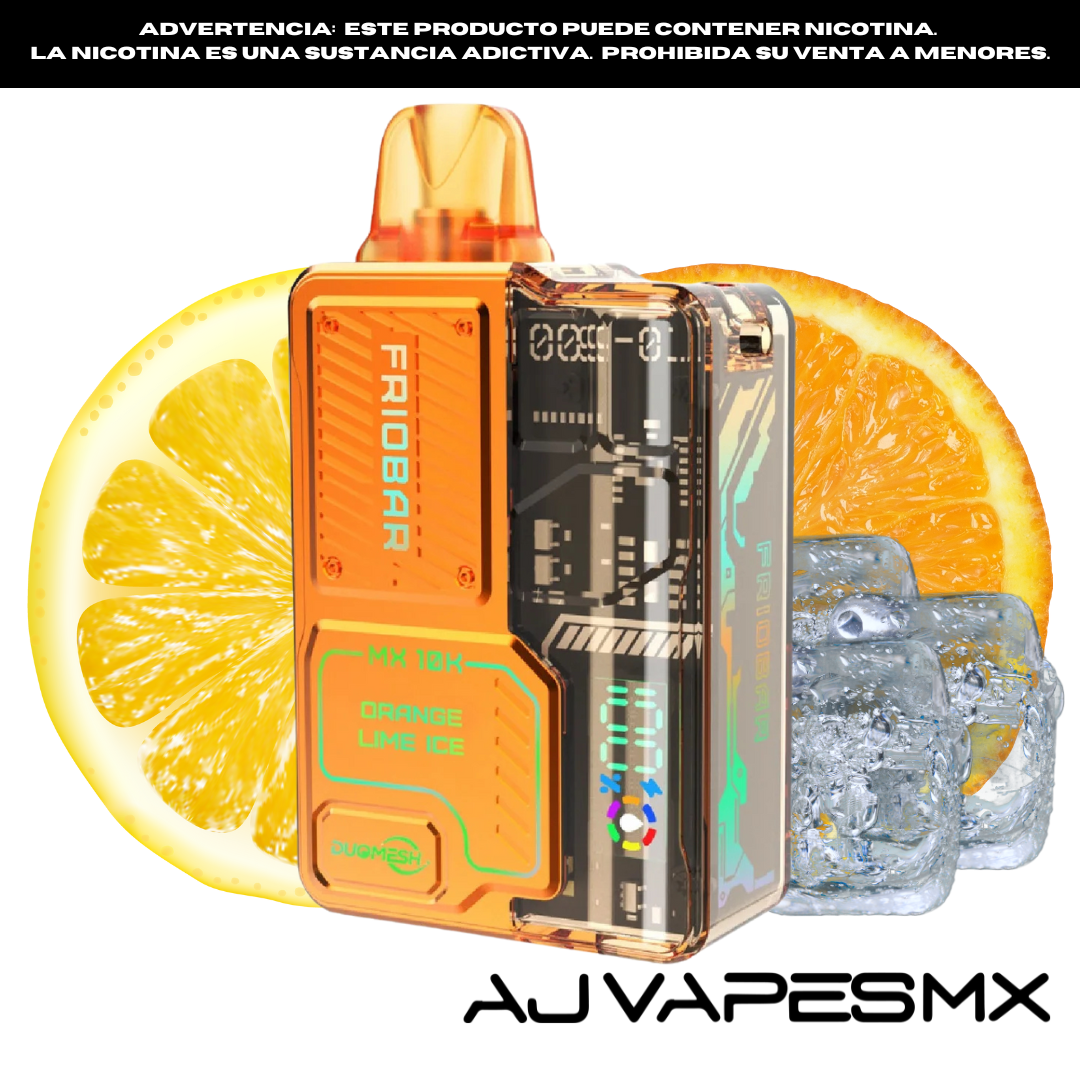 Frio Bar Mx Disposable 10,000 Puffs | FREEMAX