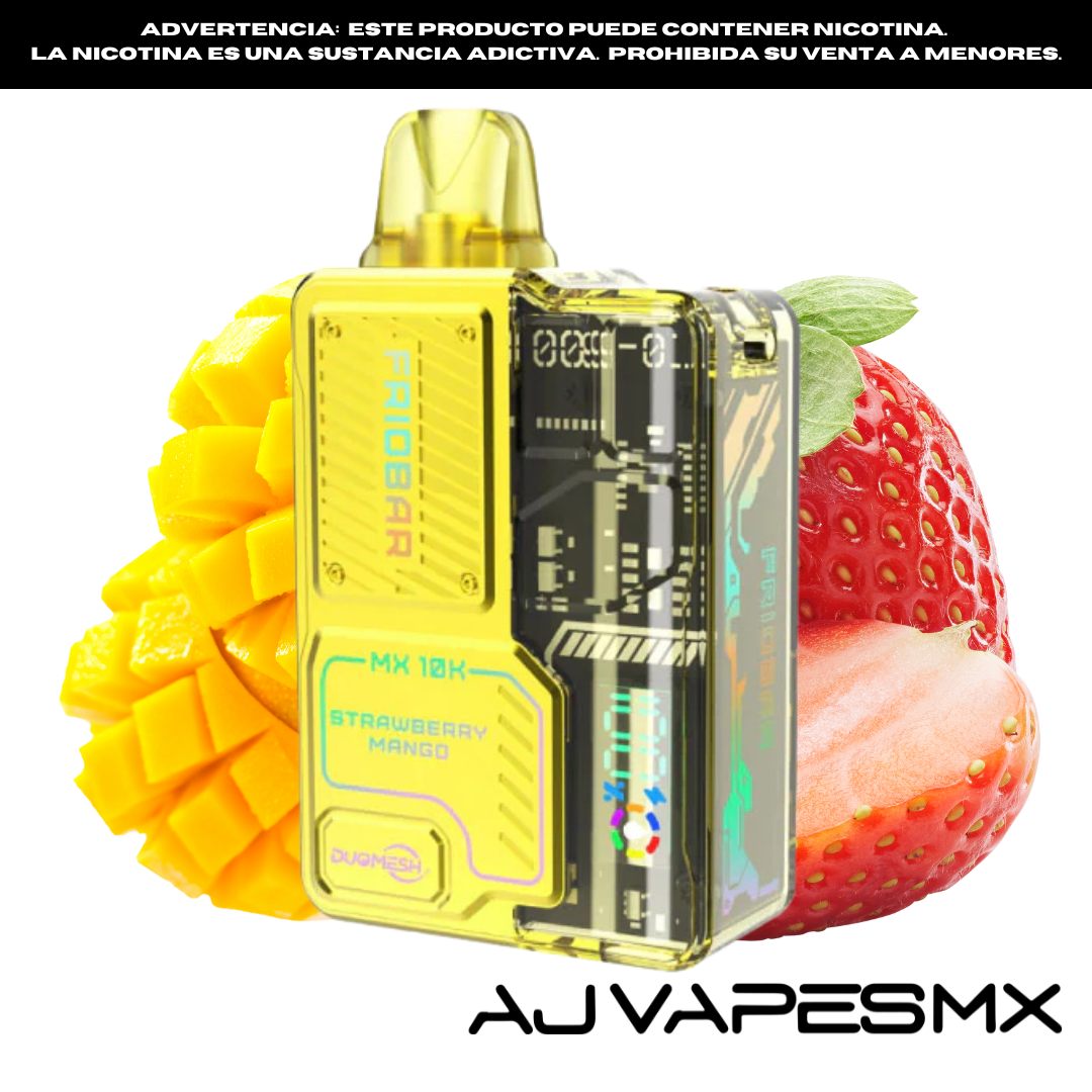 Frio Bar Mx Disposable 10,000 Puffs | FREEMAX