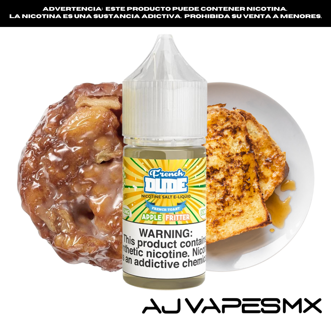 Pan Frances Apple Fritter 30ml NicSalt| FRENCH DUDE
