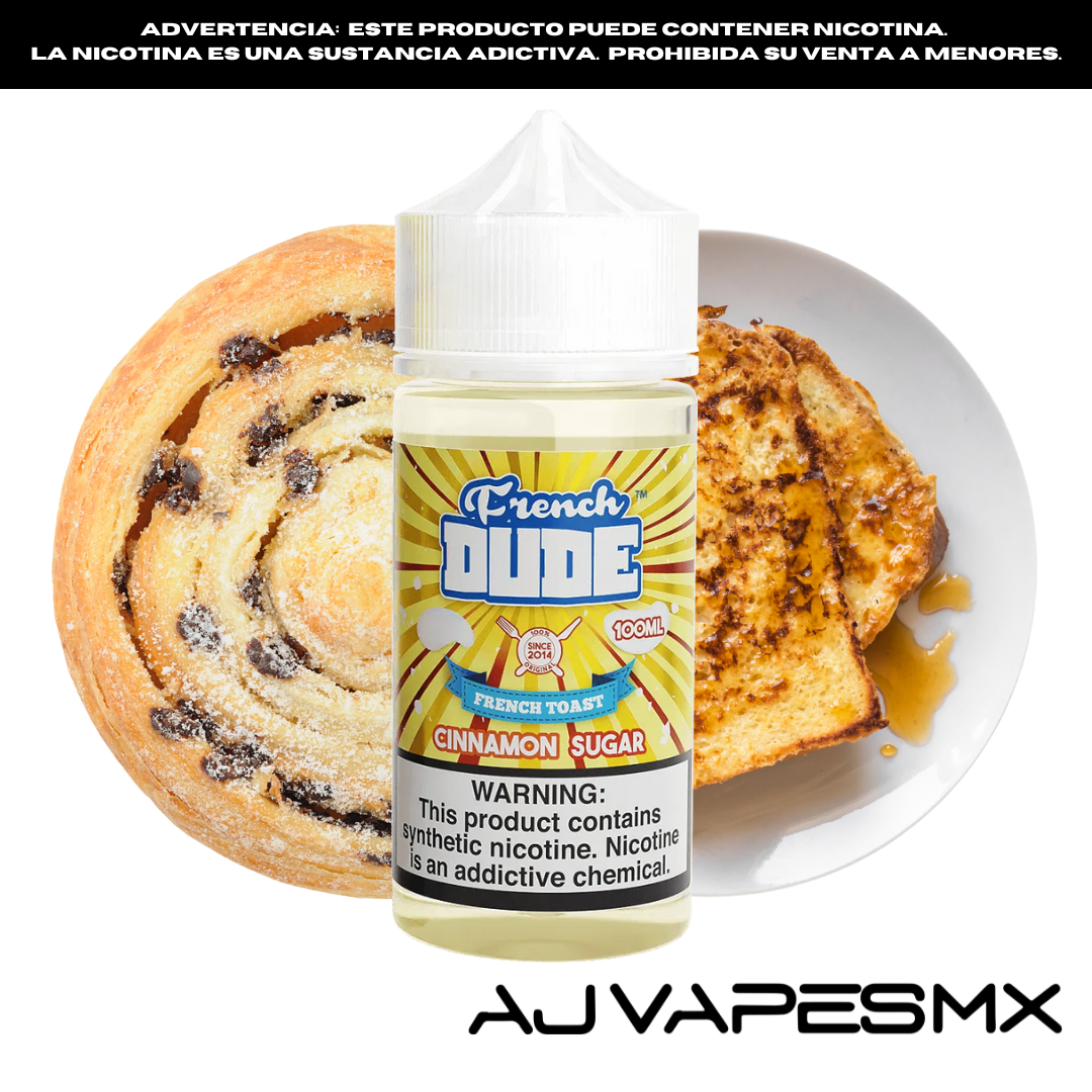 Pan Frances Cinnamon Sugar 100ml | FRENCH DUDE