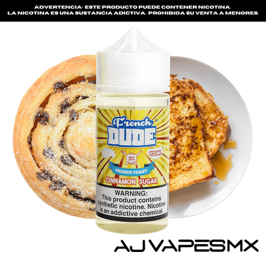 Pan Frances Cinnamon Sugar 100ml | FRENCH DUDE