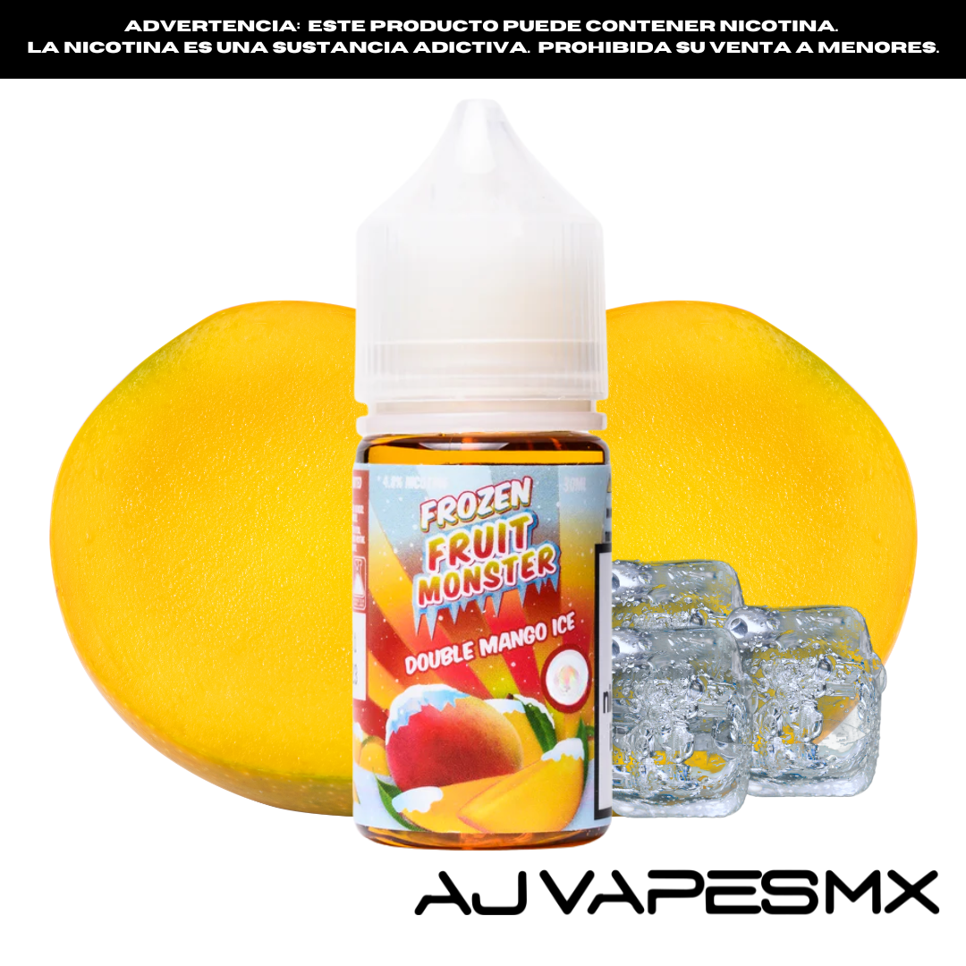 Double Mango Ice NicSalt 30ml | FROZEN FRUIT MONSTER