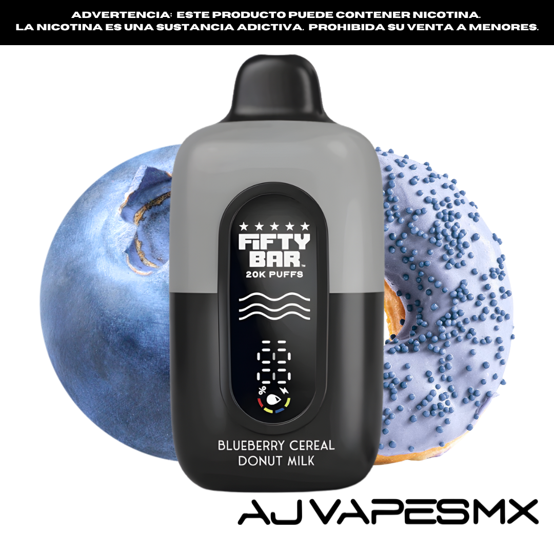 Fifty Bar Disposable 20,000 Puffs | BEARD VAPE CO