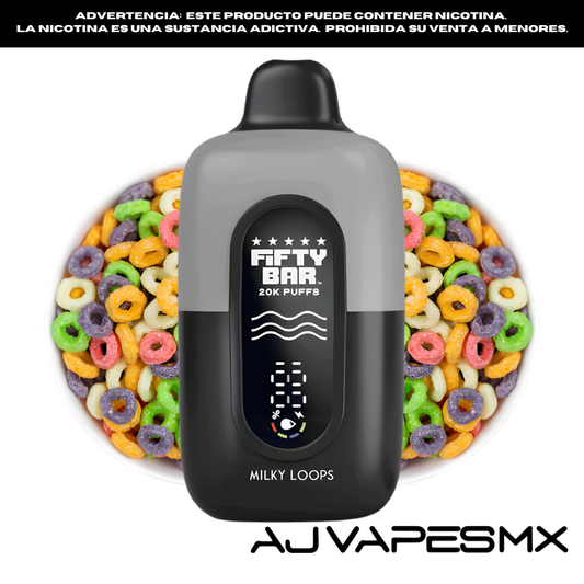 Fifty Bar Disposable 20,000 Puffs | FIFTY BAR