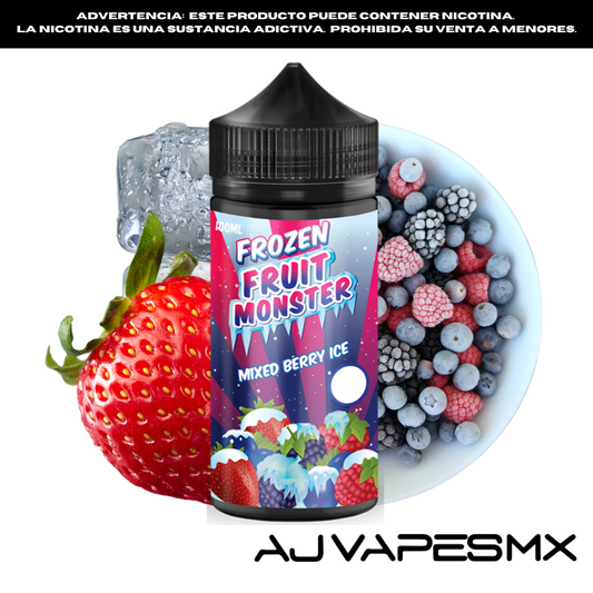 Mixed Berry Ice 100ml | FROZEN FRUIT MONSTER