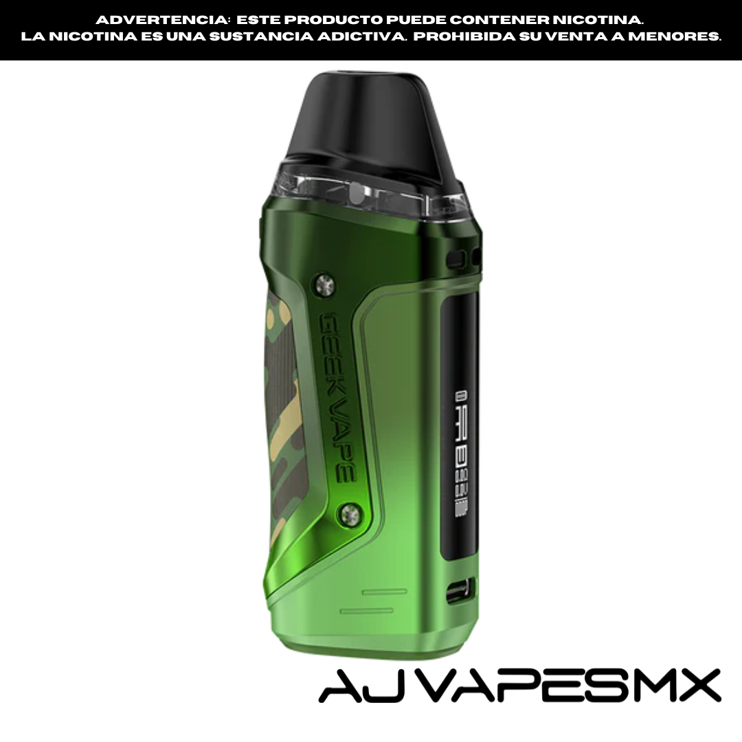 AN 2 KIT 30W (AEGIS NANO 2) | GEEKVAPE AJ Vapes Mx AN 2 KIT 30W (AEGIS NANO 2) | GEEKVAPE AJ Vapes Mx