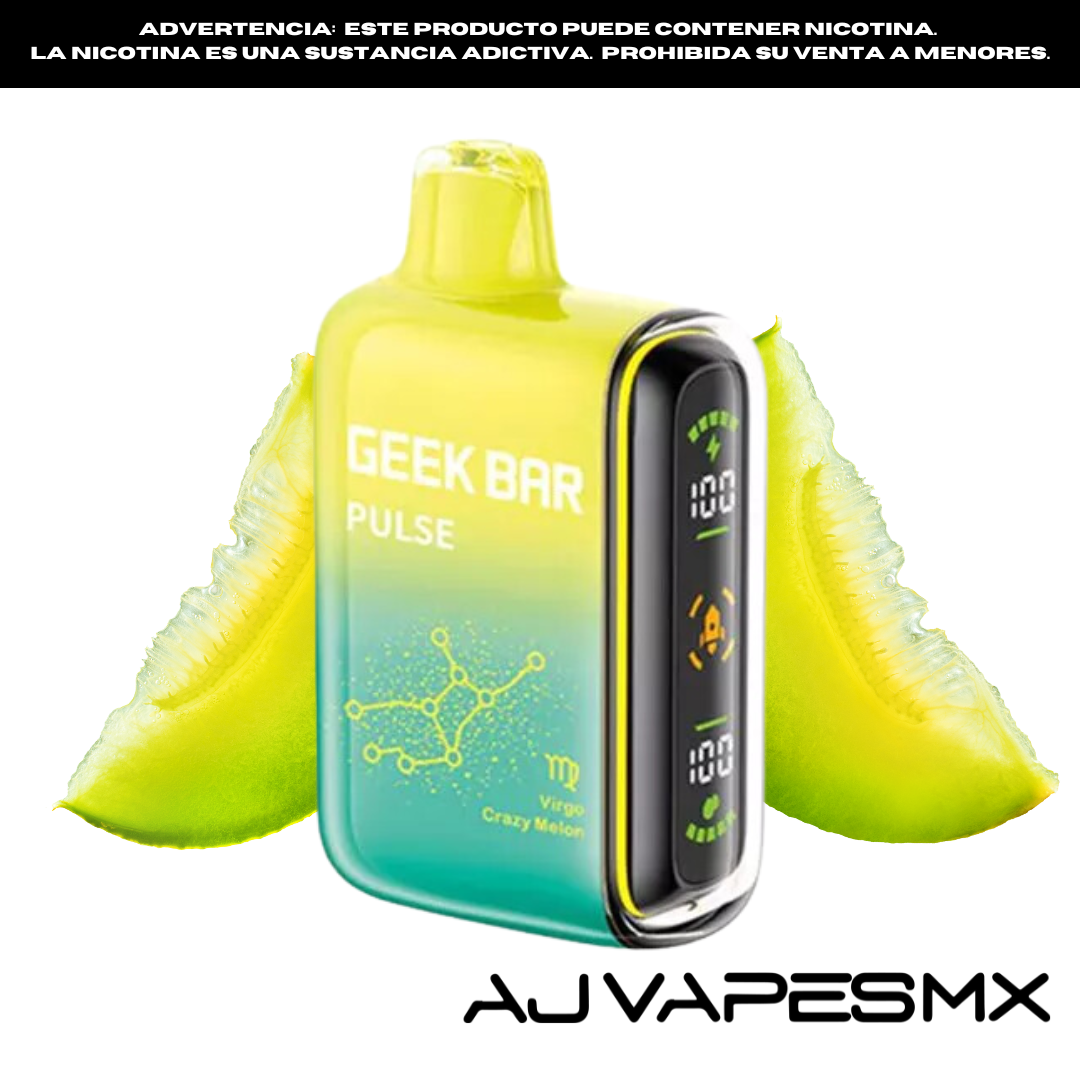 Geek Bar Pulse Disposable (15,000 Puffs) | GEEK BAR