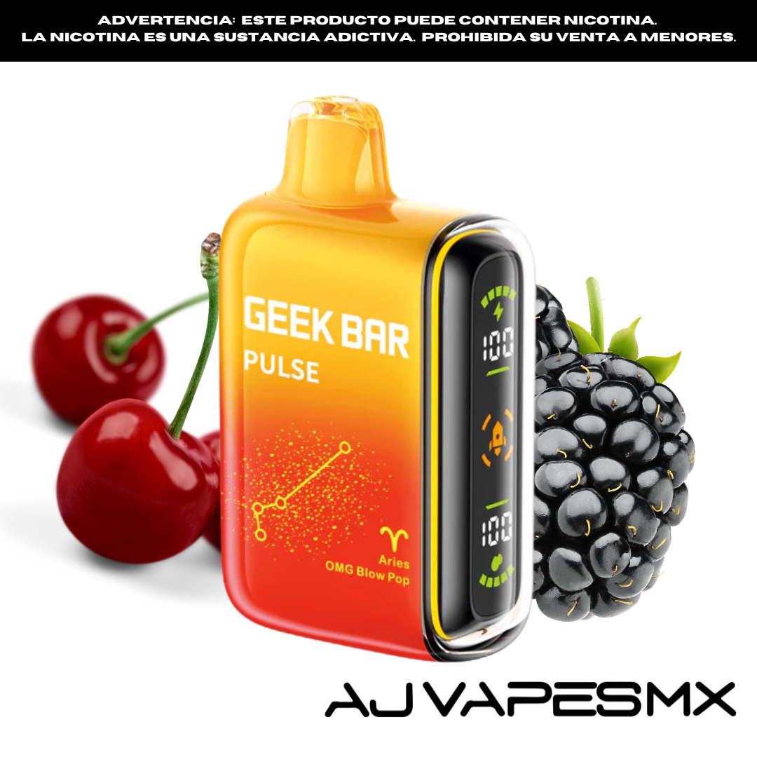 Geek Bar Pulse Disposable (15,000 Puffs) | GEEK BAR