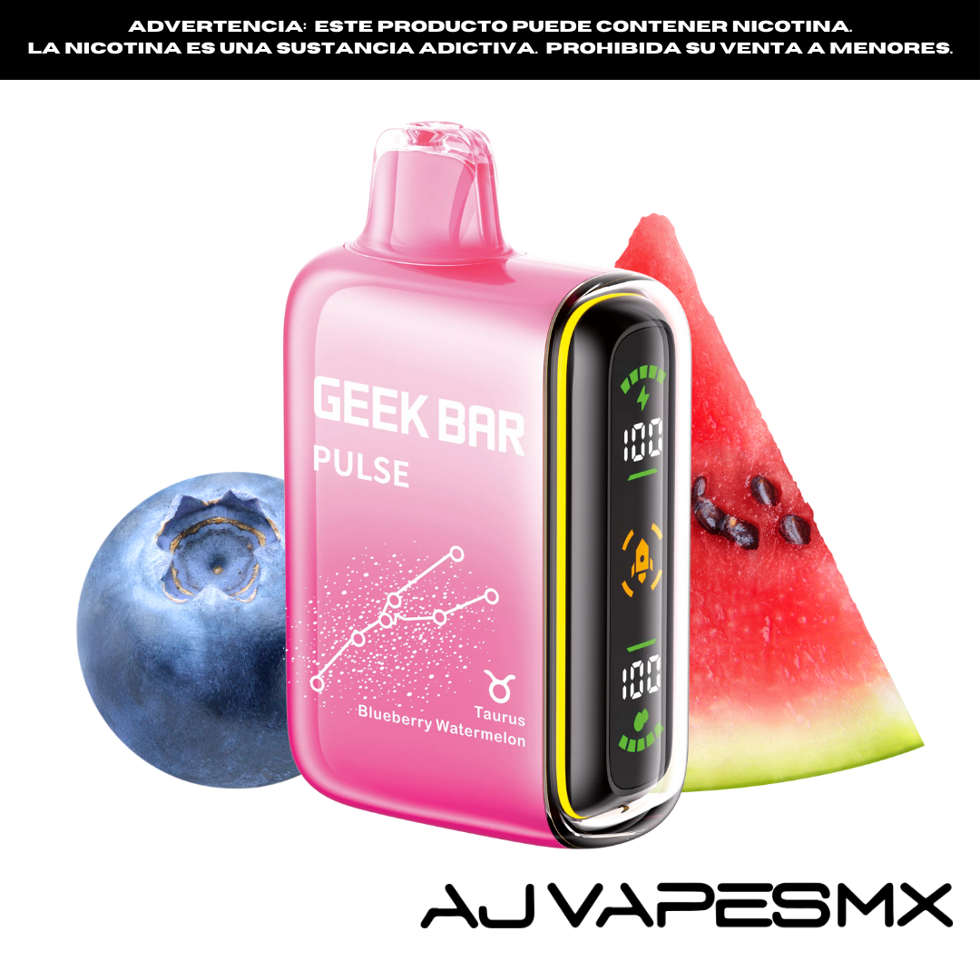 Geek Bar Pulse Disposable (15,000 Puffs) | GEEK BAR AJ Vapes Mx Geek Bar Pulse Disposable (15,000 Puffs) | GEEK BAR AJ Vapes Mx
