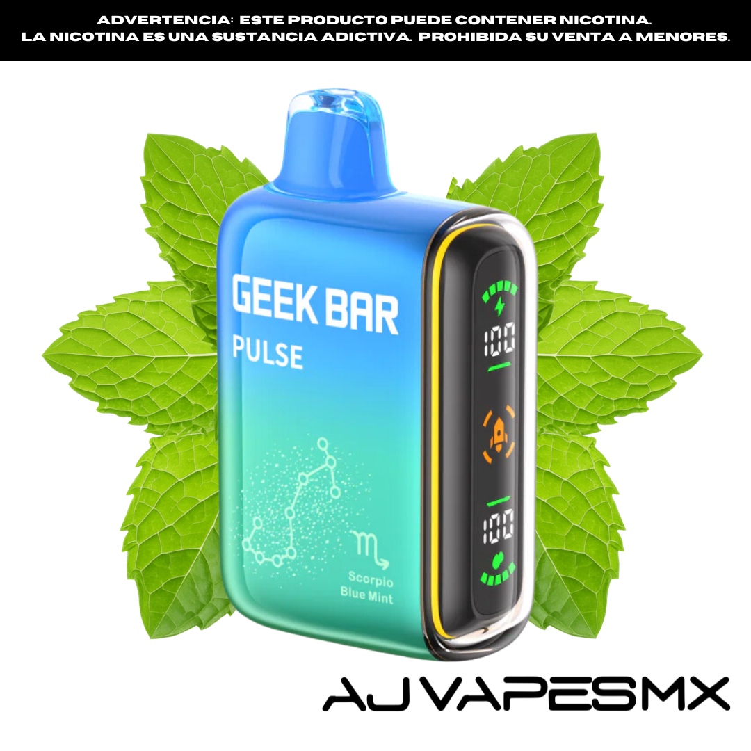 Geek Bar Pulse Disposable (15,000 Puffs) | GEEK BAR