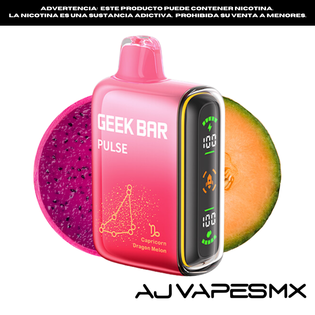 Geek Bar Pulse Disposable (15,000 Puffs) | GEEK BAR AJ Vapes Mx Geek Bar Pulse Disposable (15,000 Puffs) | GEEK BAR AJ Vapes Mx